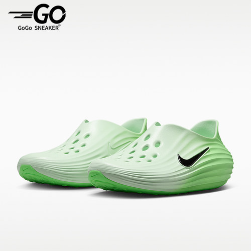 Nike/耐克正品ReactX Rejuven8女士一脚蹬洞洞鞋HV5062-300