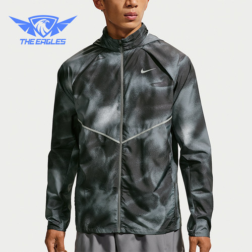 Nike/耐克正品MILER Repel男士舒适跑步长袖外套IV4819-010
