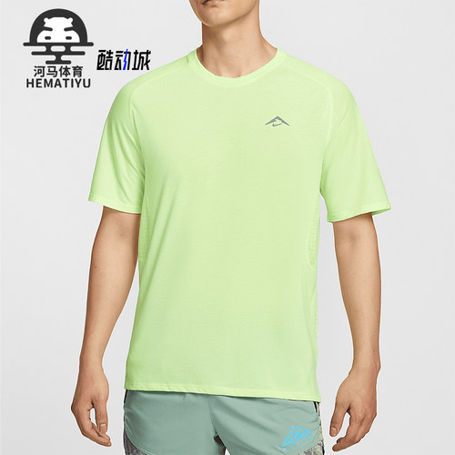 Nike/耐克正品DRI-FIT ADV男士跑步经典运动透气短袖HJ3581-701