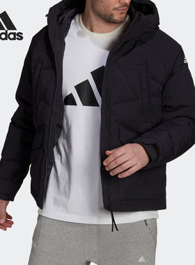 Adidas/阿迪达斯正品当季新款男子运动保暖羽绒服GT6538