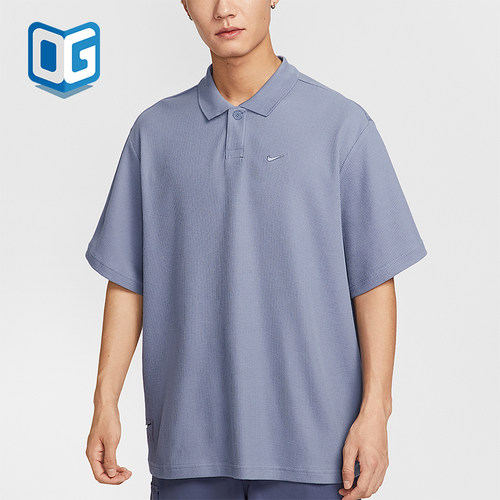 Nike/耐克正品夏季男士刺绣翻领宽松透气短袖POLO衫IH8665-499