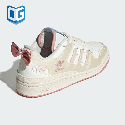 Adidas/阿迪达斯正品三叶草女士经典篮球时尚透气运动鞋JR4247