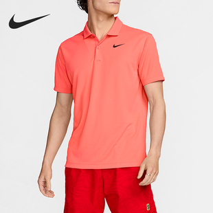 款 2025秋季 男士 运动网球透气POLO衫 643 Nike DH0858 耐克正品