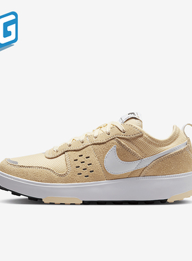 Nike/耐克正品C1TY儿童低帮休闲经典透气翻毛皮运动鞋HQ0028-100