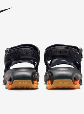 Nike/耐克正品Air Max Sol男士气垫耐磨运动凉鞋FJ5446-010