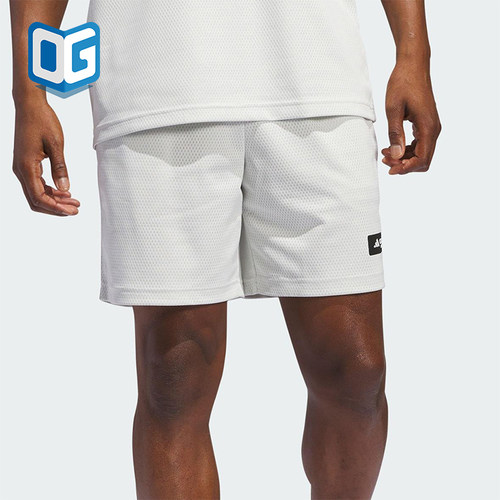 Adidas/阿迪达斯正品Legends Shorts男士经典运动系带短裤IN2568