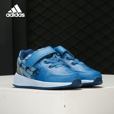 Adidas/阿迪达斯正品 Star Wars EL I婴童时尚魔术贴运动鞋BA9398