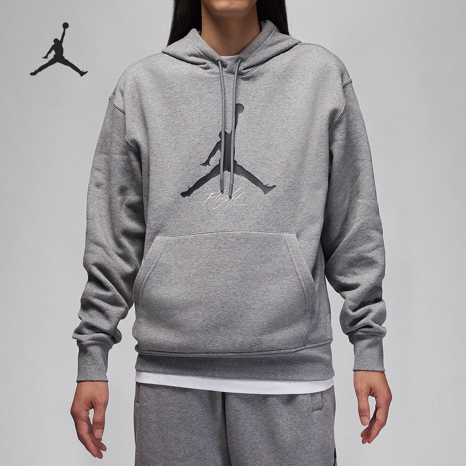 Nike/耐克官方正品Jordan Essentials男子连帽加绒卫衣FD7546-091