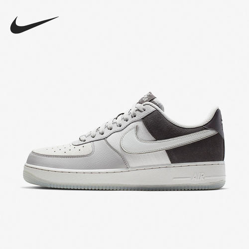 Nike/耐克正品男士系带帆布皮革防滑减震低帮板鞋AO2425-001