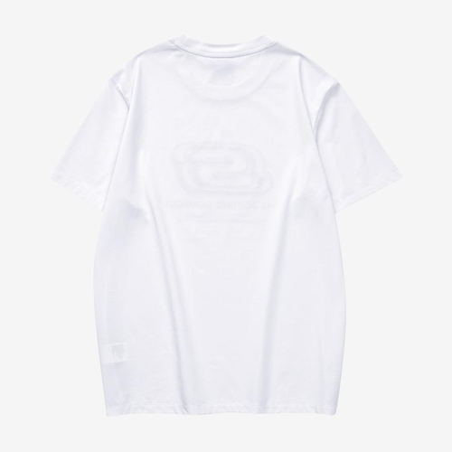 Skechers斯凯奇正品休闲男女短袖透气圆领运动T恤FHL223U162-0019