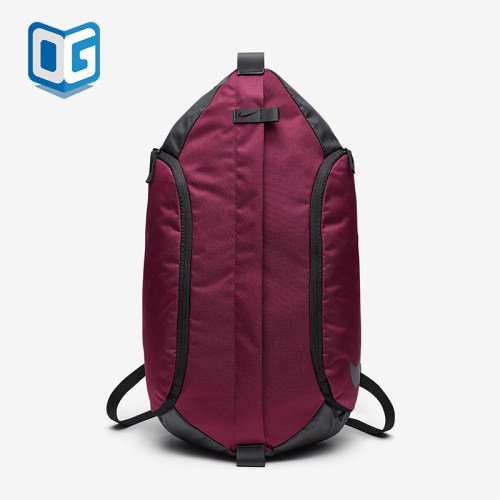 Nike/耐克正品2024新款男女足球大容量运动休闲双肩包BA5316-609