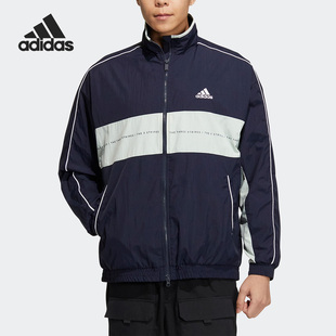 WOVEN男女运动休闲宽松夹克IA9428 WORD Adidas 阿迪达斯正品