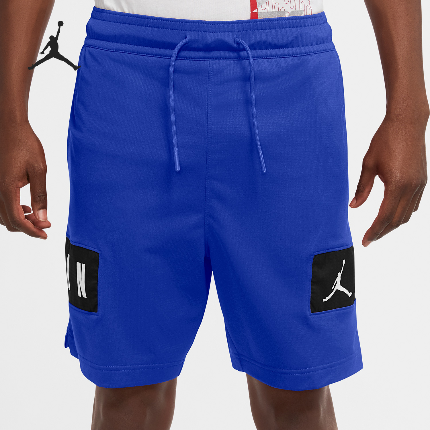 Nike/耐克官方正品夏季AIR JORDAN篮球男子运动短裤CZ4772-405