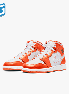 Nike/耐克正品JORDAN大童女子GS高帮时尚运动休闲鞋 DM4228-800