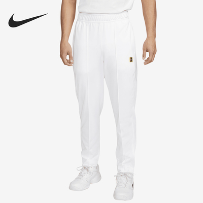 Nike/耐克正品当季新款男士网球薄绒针织运动长裤DC2567-100