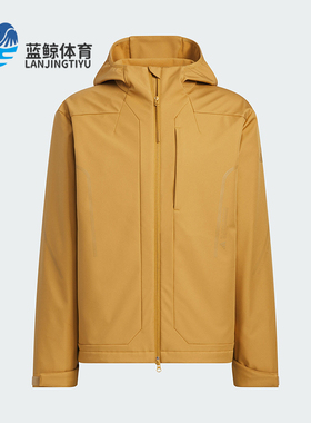 Adidas/阿迪达斯正品TH SOFTSHELL JK男士拒水防泼外套JZ1154