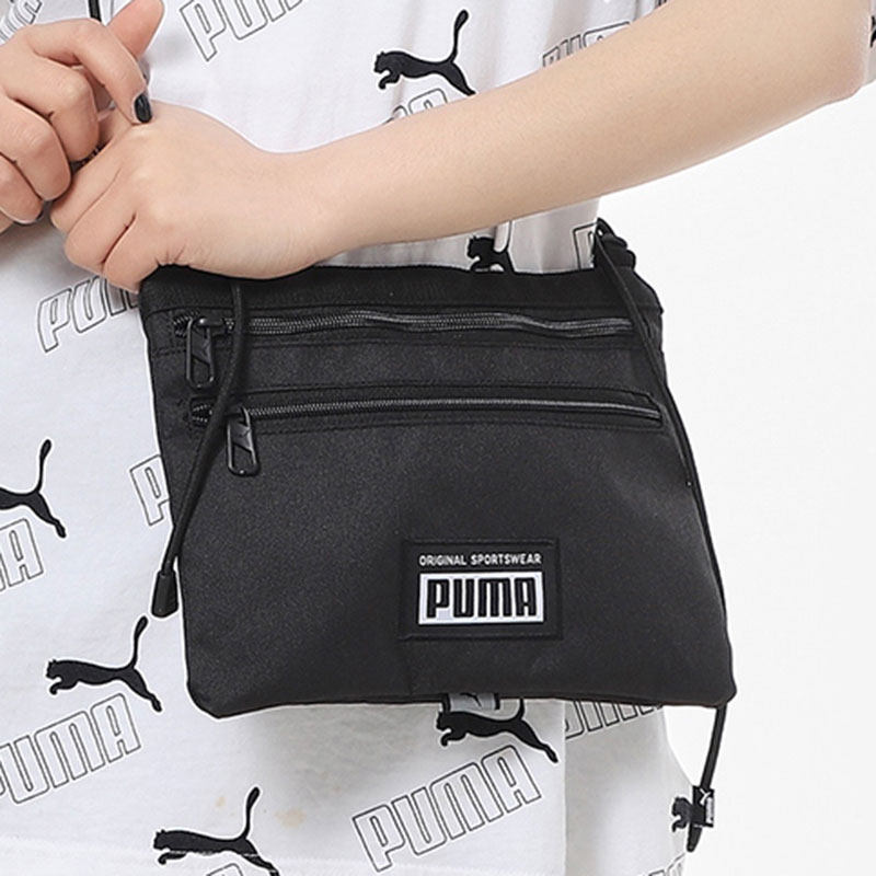 Puma/彪马正品当季男女运动休闲户外拉链斜跨单肩包078032-01,运动包/户外包/配件,挎包/拎包/休闲包,淘宝优惠券,粉丝福利购,淘宝优惠卷