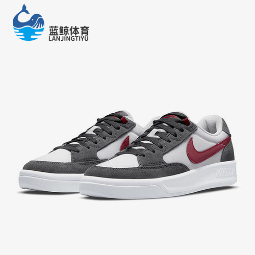耐克男女轻便厚底低帮复古板鞋
