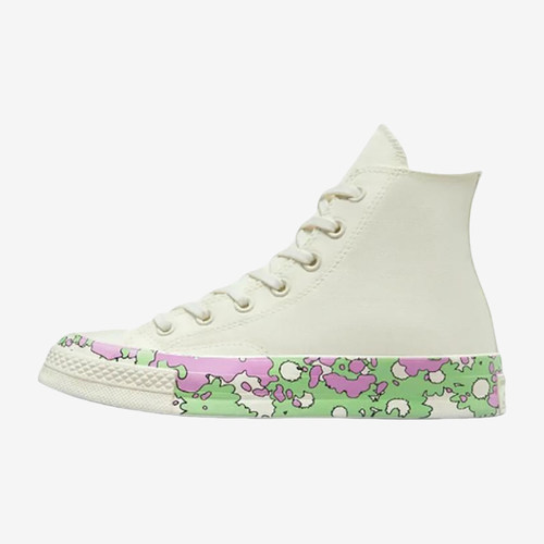 Converse/匡威正品ALL STAR女士轻便透气系带耐磨训练板鞋A01187C