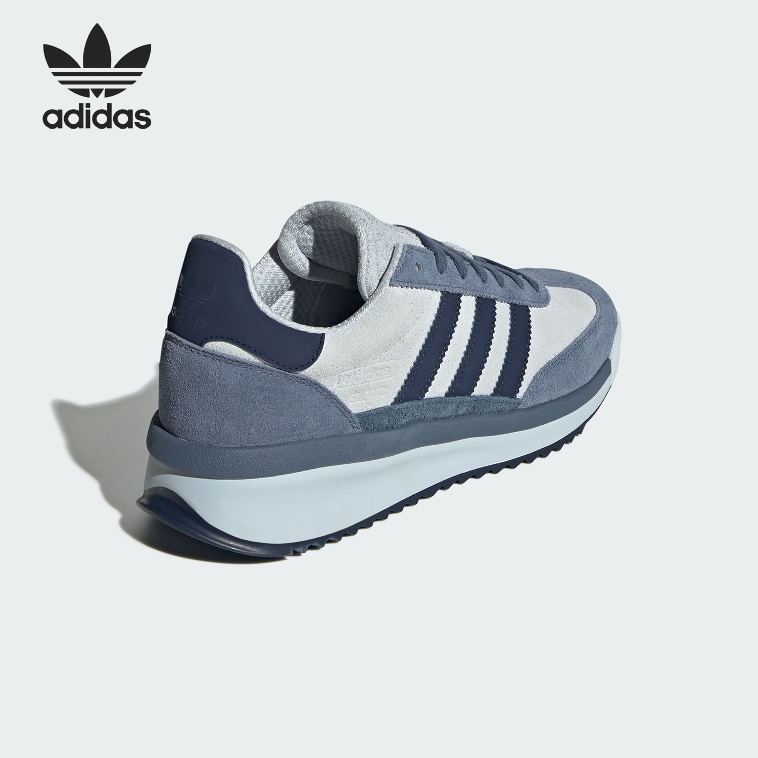 Adidas/阿迪达斯官方正品SL 72 RTN男女经典复古跑步运动鞋JH5552