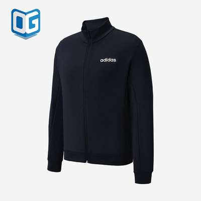 Adidas/阿迪达斯正品2025新款男士经典跑步健身夹克外套JL9536