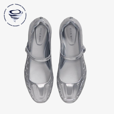 Nike/耐克正品女士时尚休闲潮流缓震芭蕾玛丽珍鞋IR5510-002