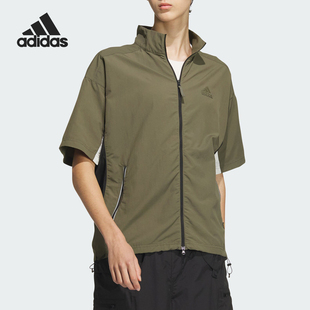 SHIRT 外套JI9890 FUSTL Adidas 短袖 阿迪達(dá)斯官方正品 梭織男士