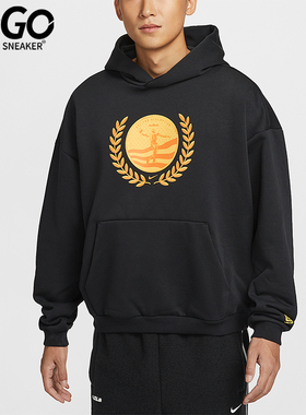 Nike/耐克正品2026春季款男士日常套头连帽印花卫衣IH8843-010