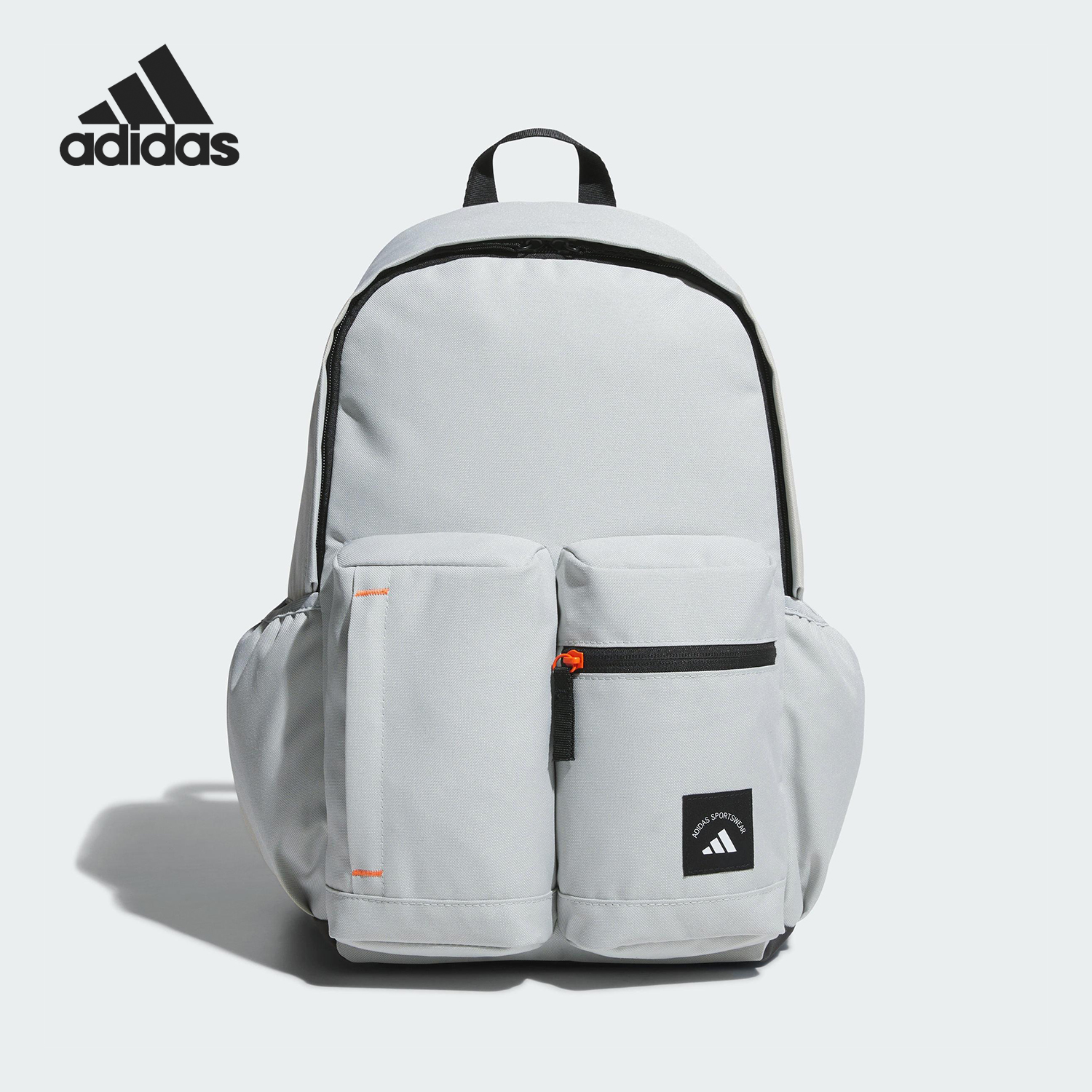 Adidas/阿迪达斯正品2025年夏季男女收纳便携双肩包KC0257