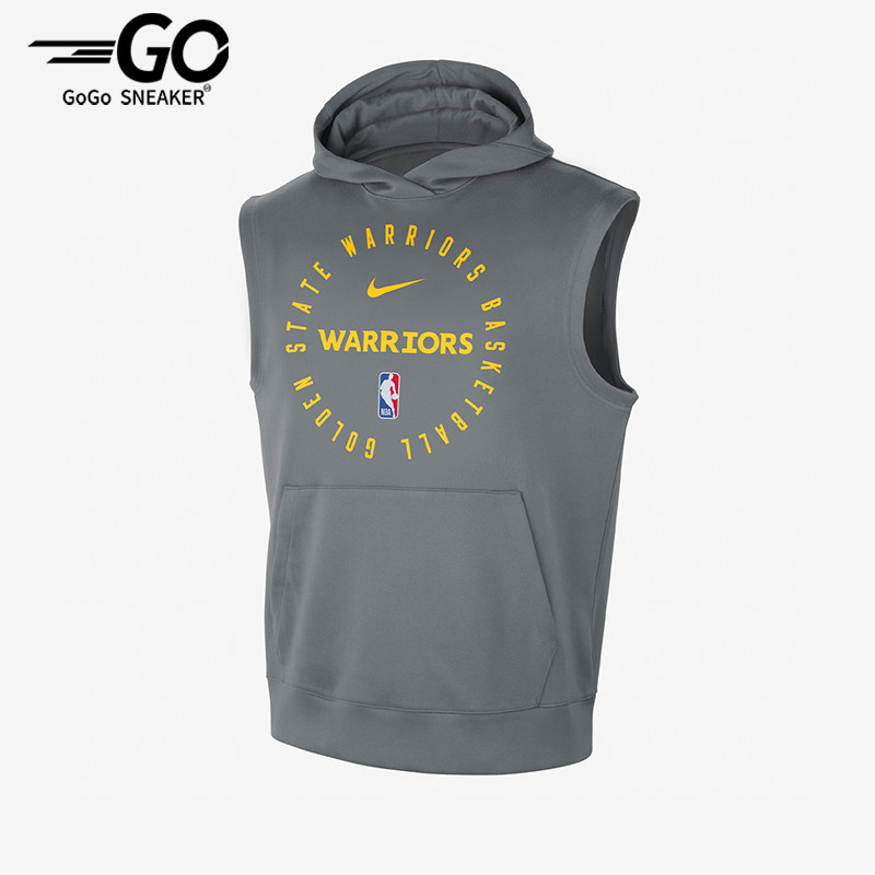 Nike/耐克正品时尚男士潮流连帽无袖卫衣套头衫H百搭J9169-084