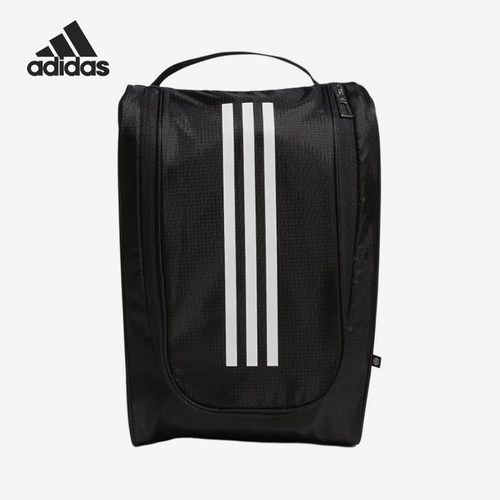 Adidas/阿迪达斯正品新款男女黑白色健身经典出行休闲鞋袋HT5715