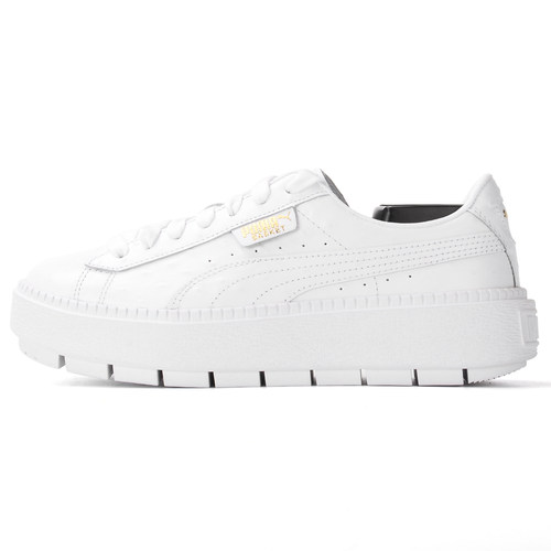 Puma/彪马正品 女子新款休闲运动鞋耐磨透气板鞋366684-02