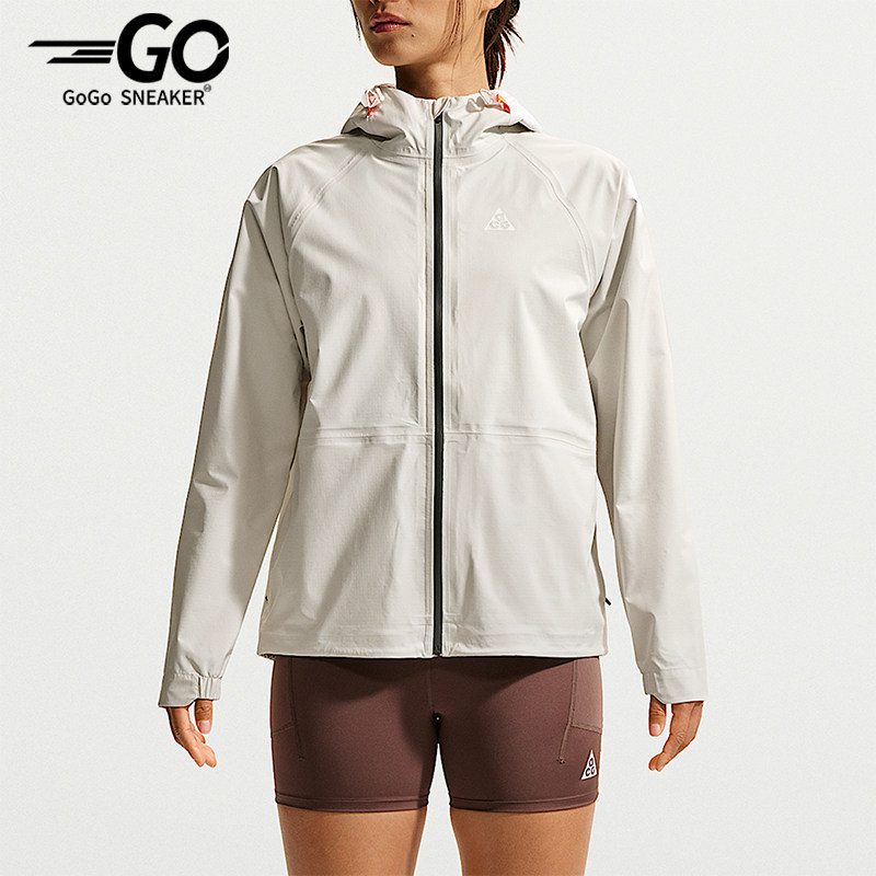 Nike/耐克正品ACG Storm-FIT ADV 3L 女士经典跑步夹克IO9838-030