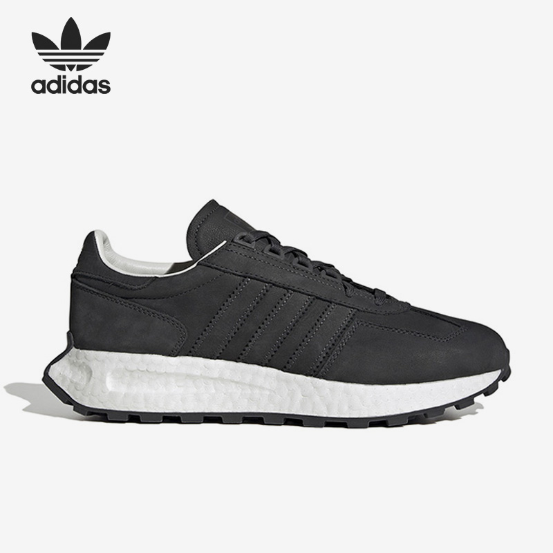Adidas/阿迪达斯官方正品RETROPY E5三叶草男女运动休闲鞋 GW6783