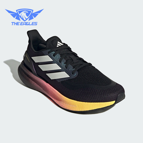 Adidas/阿迪达斯正品PUREBOOST 5 男女透气运动跑步鞋IH3833