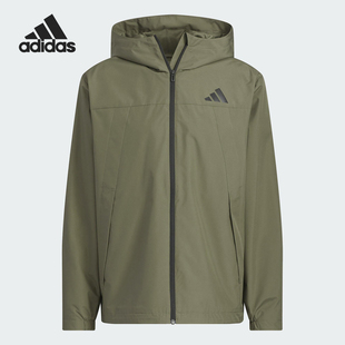 JACKET男女梭织宽松外套KA9311 WOVEN Adidas 阿迪达斯官方正品