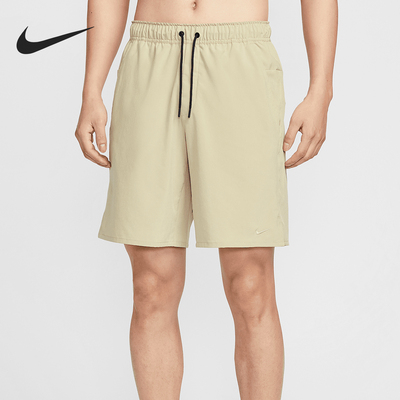 Nike/耐克官方正品Dri-FIT男士跑步训练梭织透气短裤DV9331-251