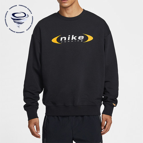 Nike/耐克正品Retro Dri-FIT男士休闲圆领套头日常卫衣IQ1659-010