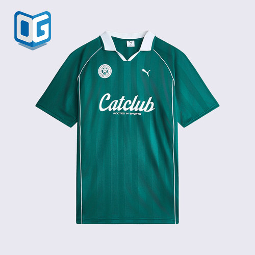 Puma/彪马正品FOOTBALL JERSEY男女同款足球短袖T恤639892-41
