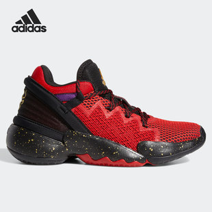 阿迪达斯正品 J大童篮球运动鞋 D.O.N. FZ1426 Issue Adidas