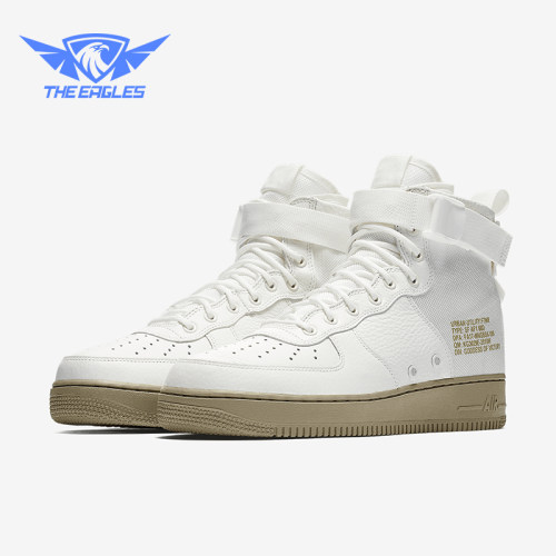 Nike/耐克正品Air Force 1 Mid男士轻便高帮板鞋917753-101