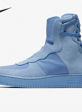 Nike/耐克正品Air Force 1女子运动高帮耐磨休闲鞋AO1525-400