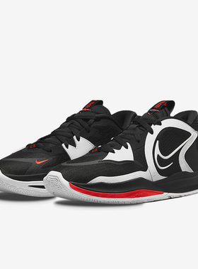 Nike/耐克正品男女同款防滑耐磨包裹性低帮篮球鞋DJ6012-001