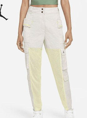 Nike/耐克正品 JORDAN HEATWAVE UTILITY 女子运动长裤DD0281-072