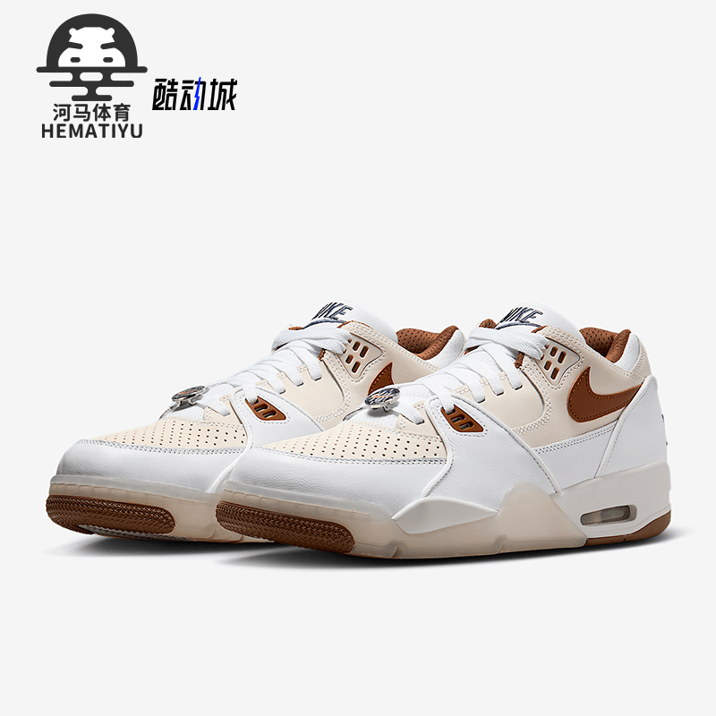 Nike/耐克正品Air Flight 89男士缓震低帮经典篮球鞋IB8866-121