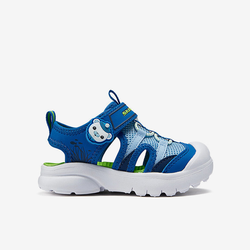 Skechers/斯凯奇正品当季新款小童透气耐磨防滑休闲运动凉鞋,童鞋/婴儿鞋/亲子鞋,运动鞋,淘宝优惠券,粉丝福利购,淘宝优惠卷