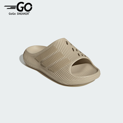 Adidas/阿迪达斯正品PURECHILL男女经典舒缓耐磨外穿拖鞋KI0061