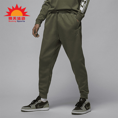 耐克男士运动加绒休闲保暖长裤