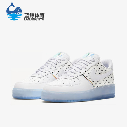 Nike/耐克正品Air Force 1男士休闲低帮时尚耐磨板鞋CK7804-100