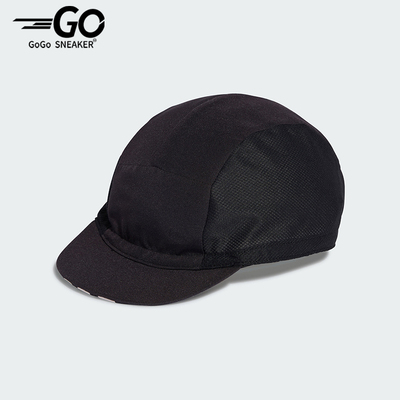Adidas/阿迪达斯正品新款男女黑色骑行舒爽经典休闲运动帽JY5683